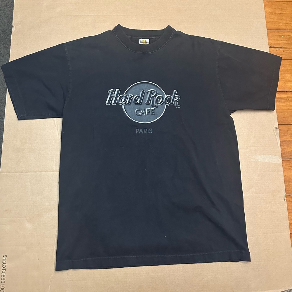 Hard Rock Cafe Paris T-shirt Medium